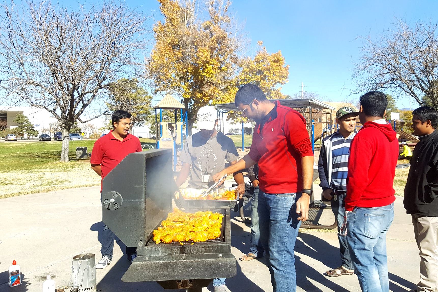 Fall BBQ and Freshers' Reception, 2016