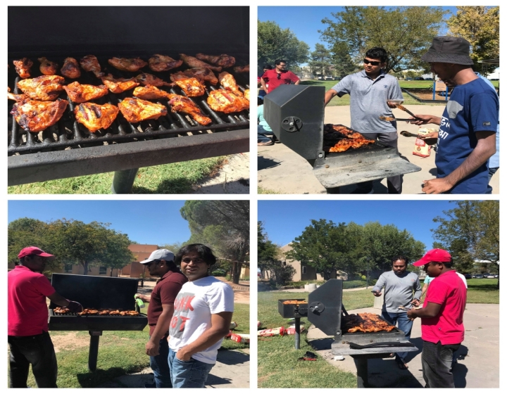 Fall BBQ and Freshers' Reception, 2019